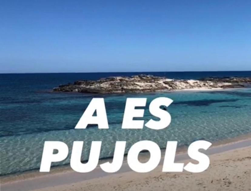 A 2 Passi Dal Mare! Apartman Es Pujols Kültér fotó