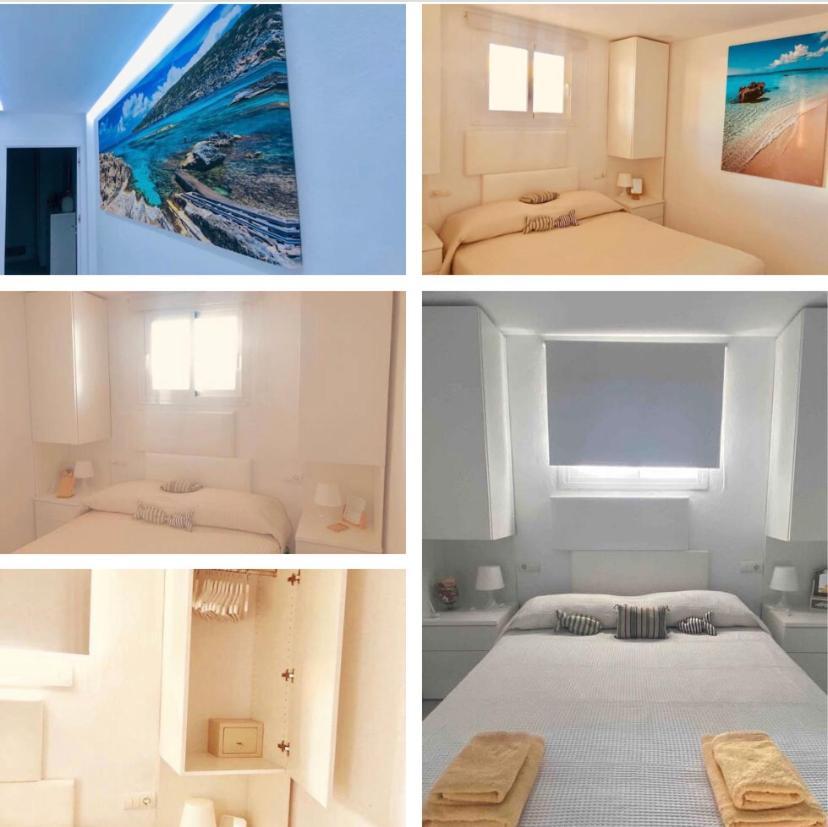 A 2 Passi Dal Mare! Apartman Es Pujols Kültér fotó